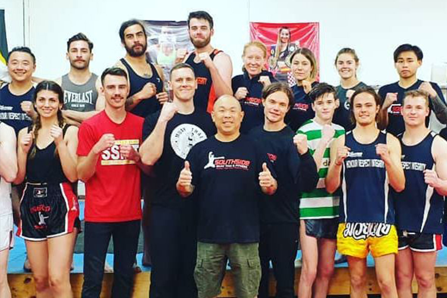 Muay Thai Trainers in Adelaide