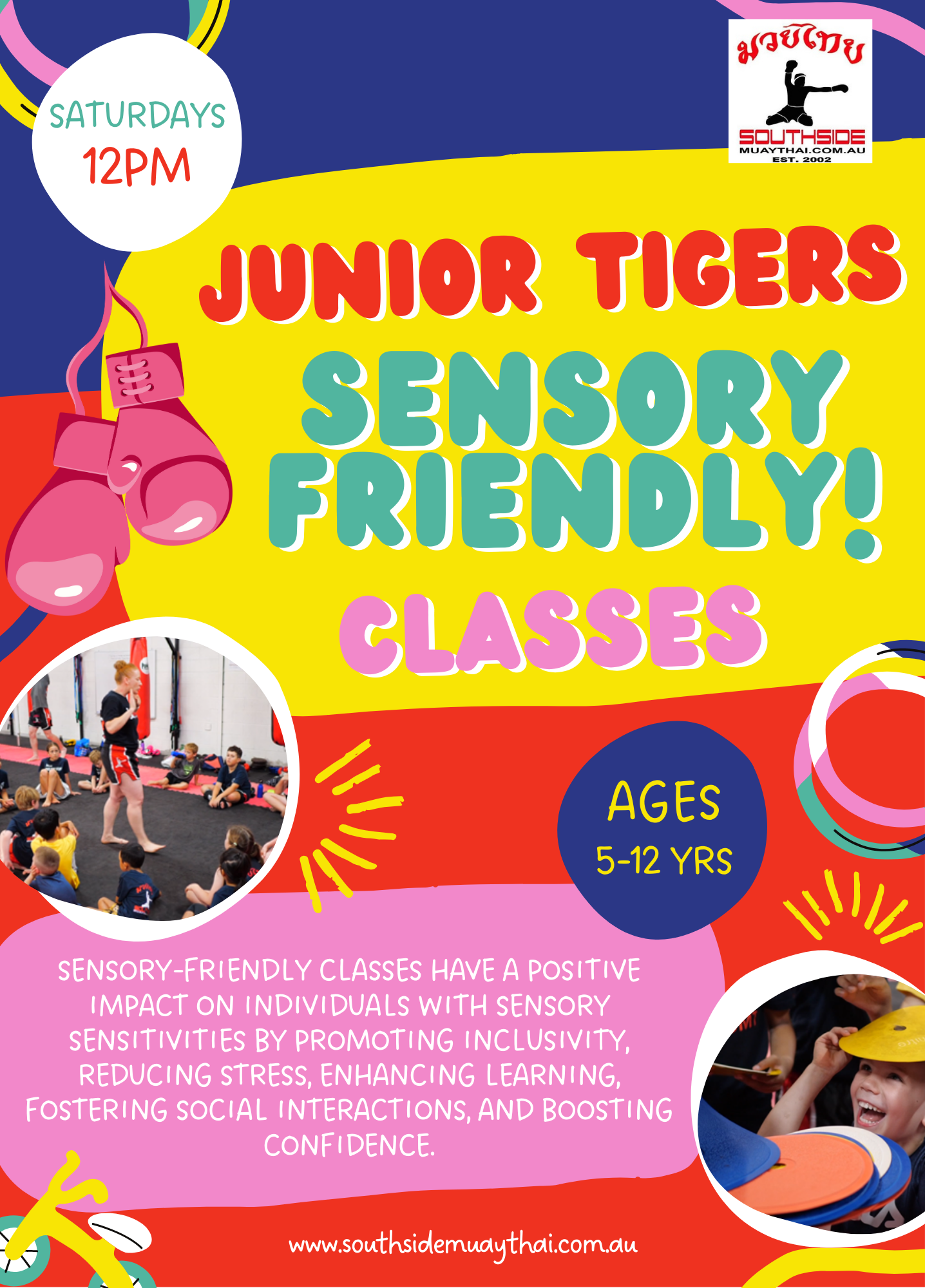 Kids Sensory Friendly Muay Thai