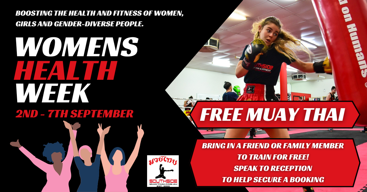 womens health week flyer