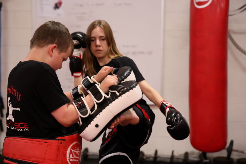 Teens Muay Thai