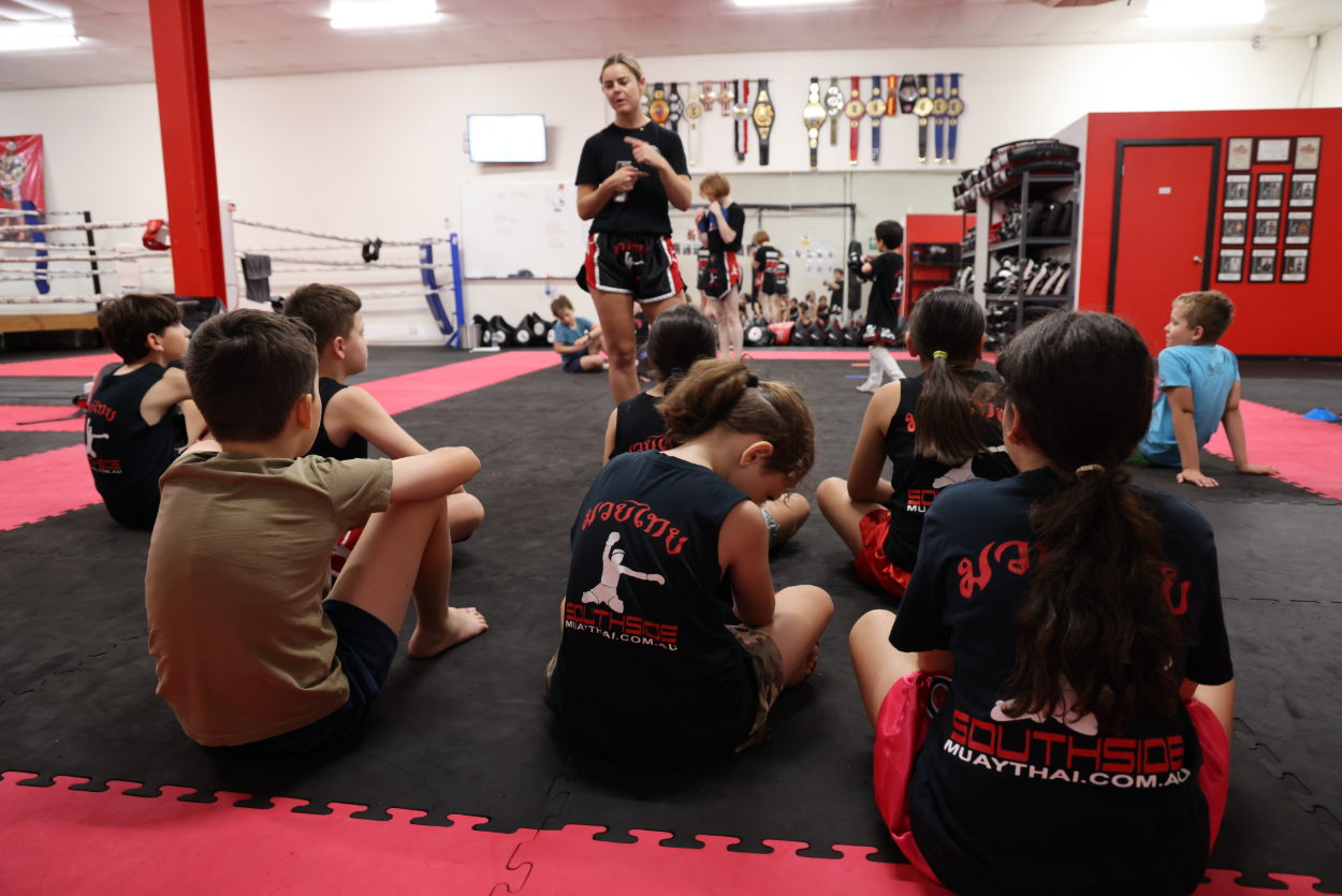 Sensory Friendly Junior Muay Thai